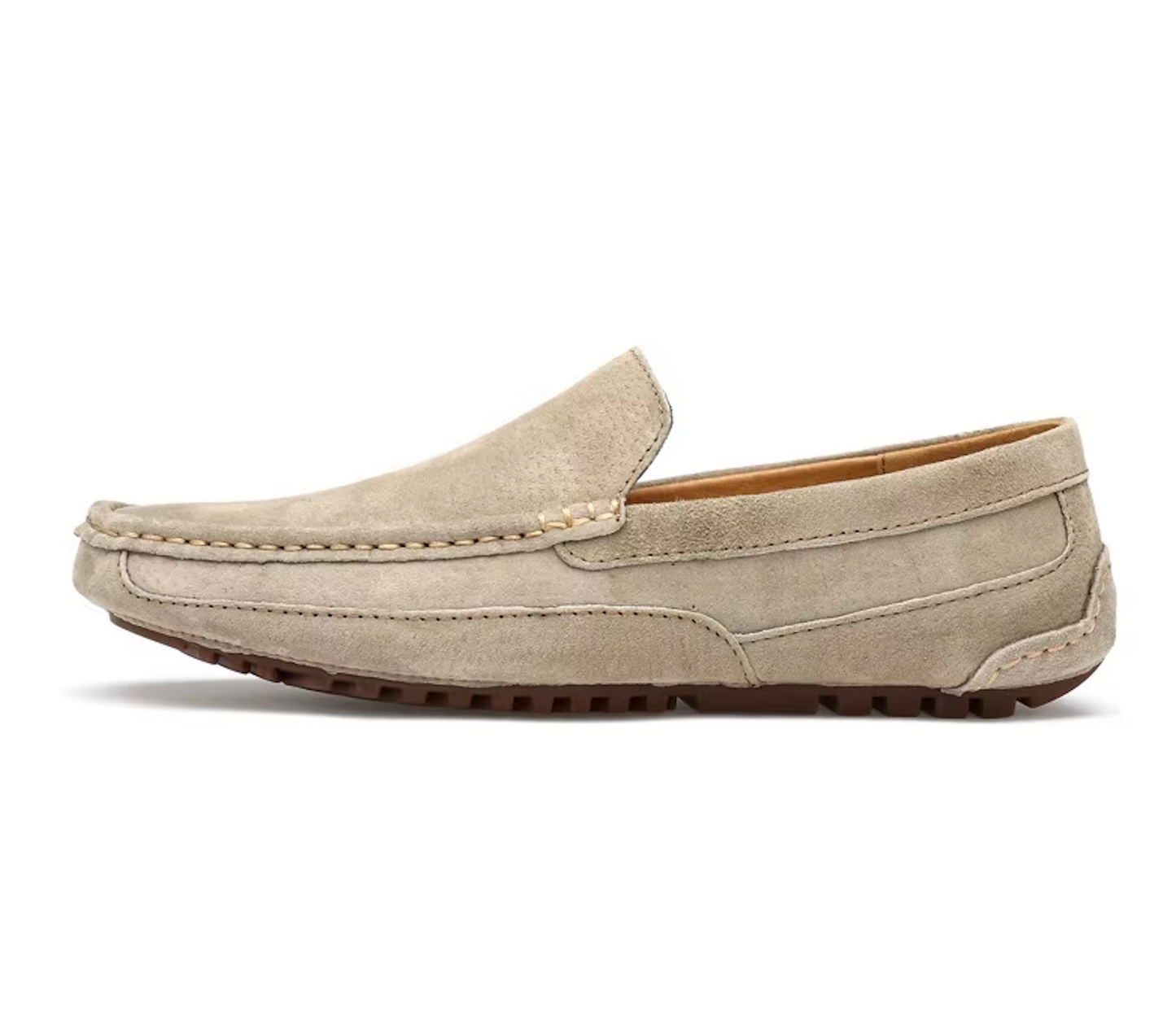 Mocassins Homme en Daim - Simplicité et Confort - Atelier Chaussure