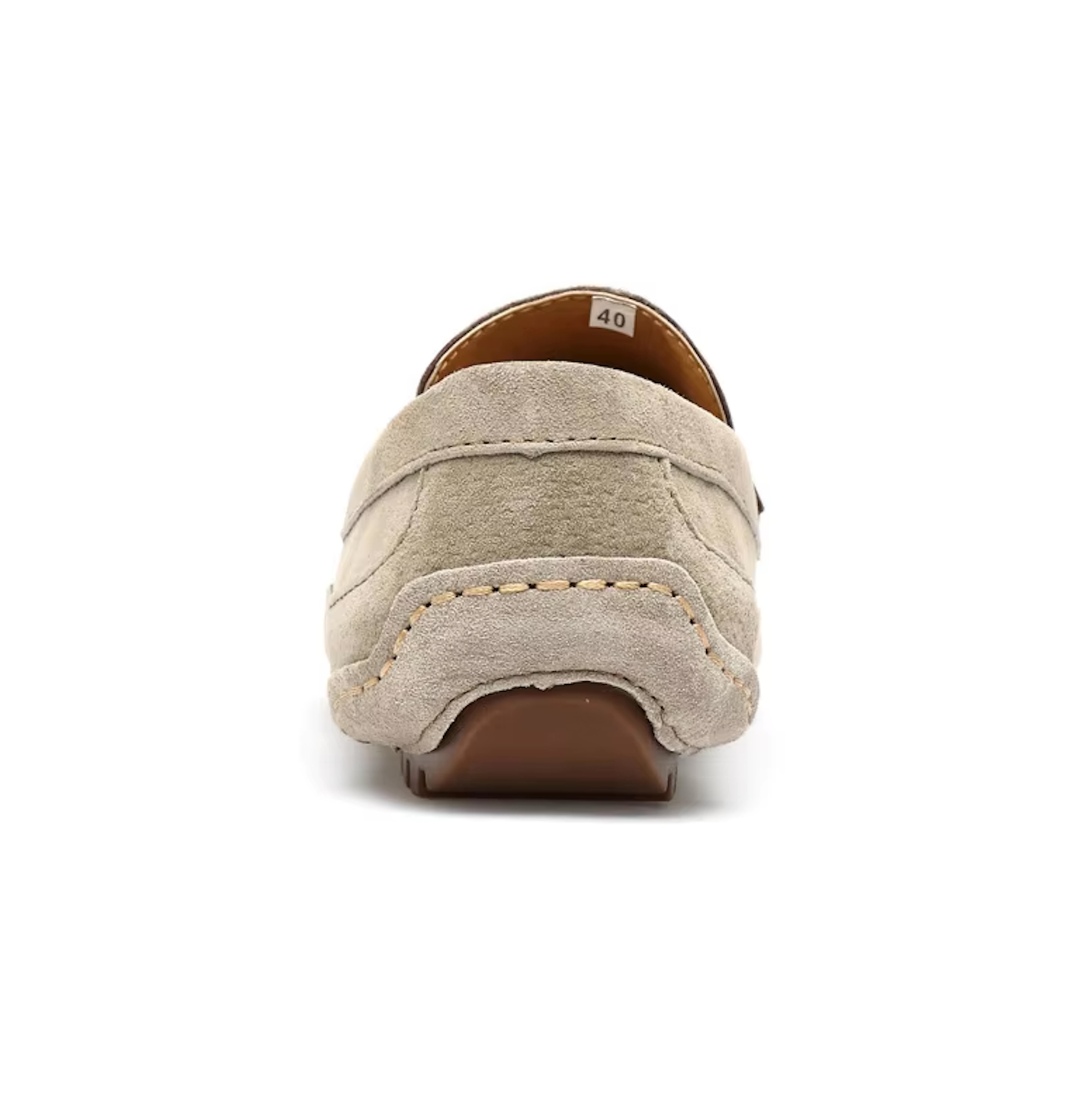 Mocassins Homme en Daim - Simplicité et Confort - Atelier Chaussure
