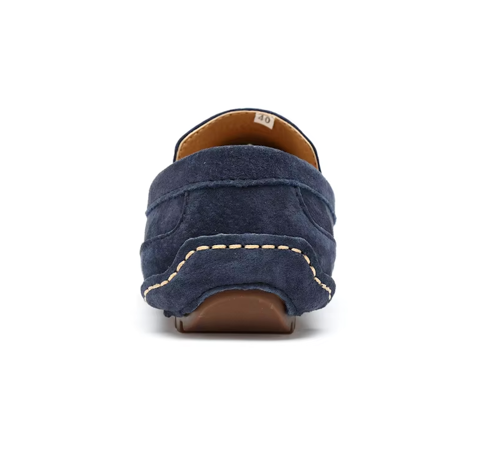 Mocassins Homme en Daim - Simplicité et Confort - Atelier Chaussure