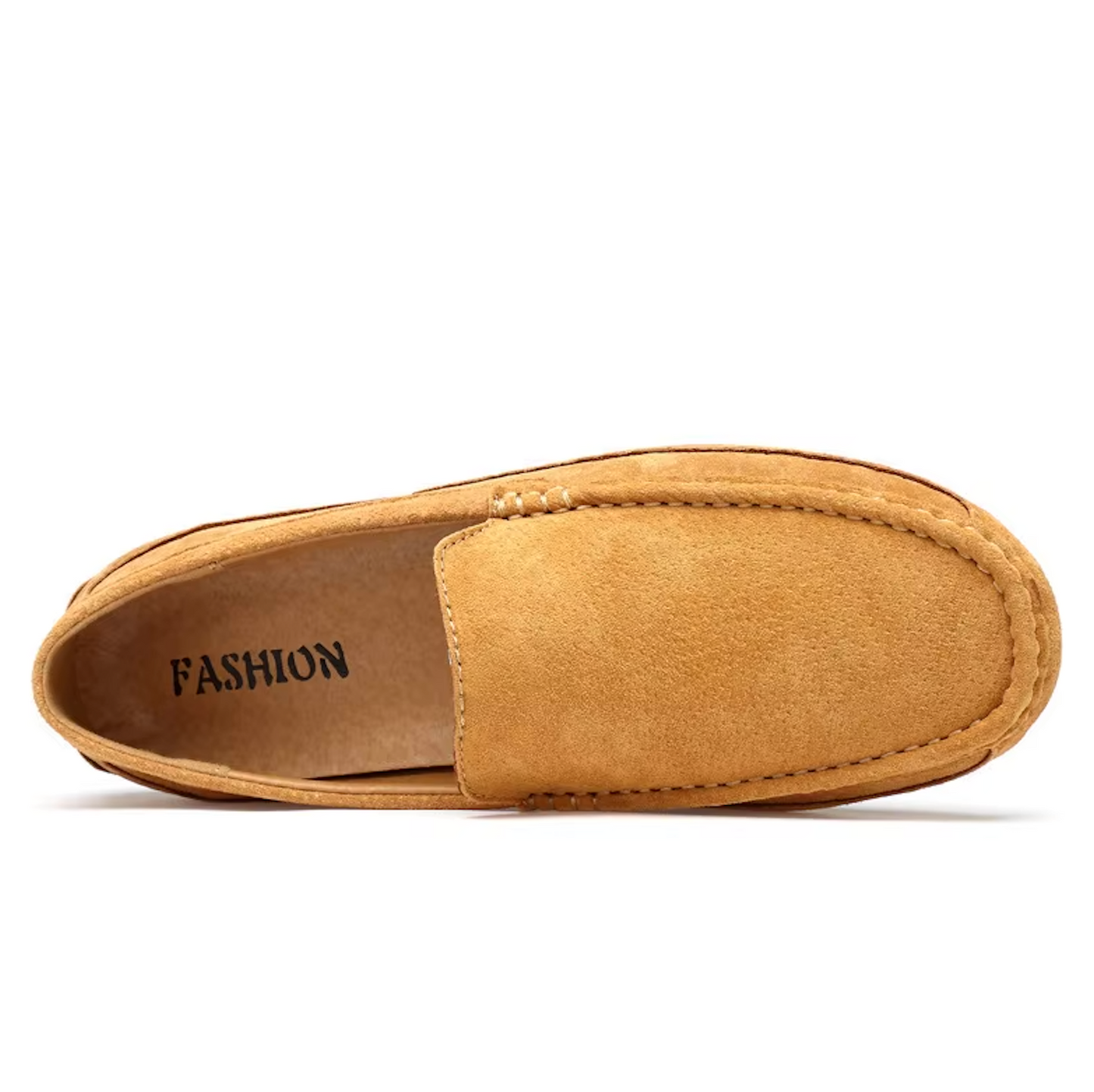 Mocassins Homme en Daim - Simplicité et Confort - Atelier Chaussure
