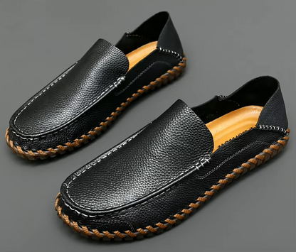 Mocassins Homme en Daim - Souplesse et Confort - Atelier Chaussure