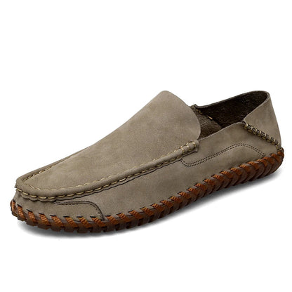 Mocassins Homme en Daim - Souplesse et Confort - Atelier Chaussure