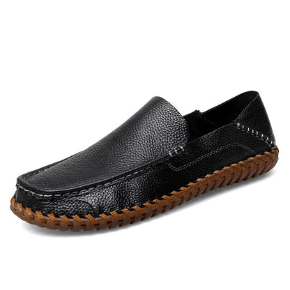 Mocassins Homme en Daim - Souplesse et Confort - Atelier Chaussure