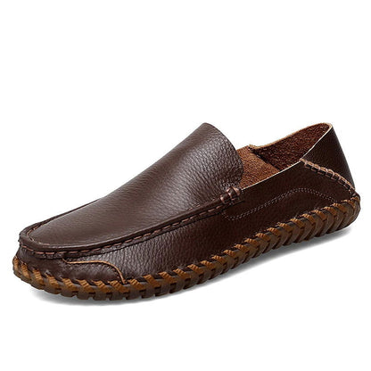Mocassins Homme en Daim - Souplesse et Confort - Atelier Chaussure