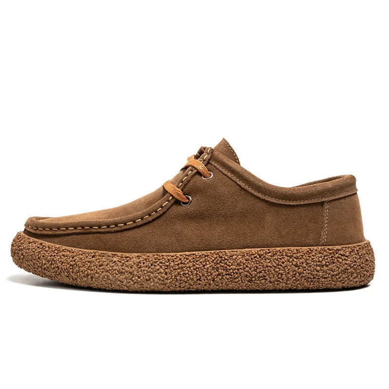 Mocassins Homme en Daim Décontracté - Atelier Chaussure