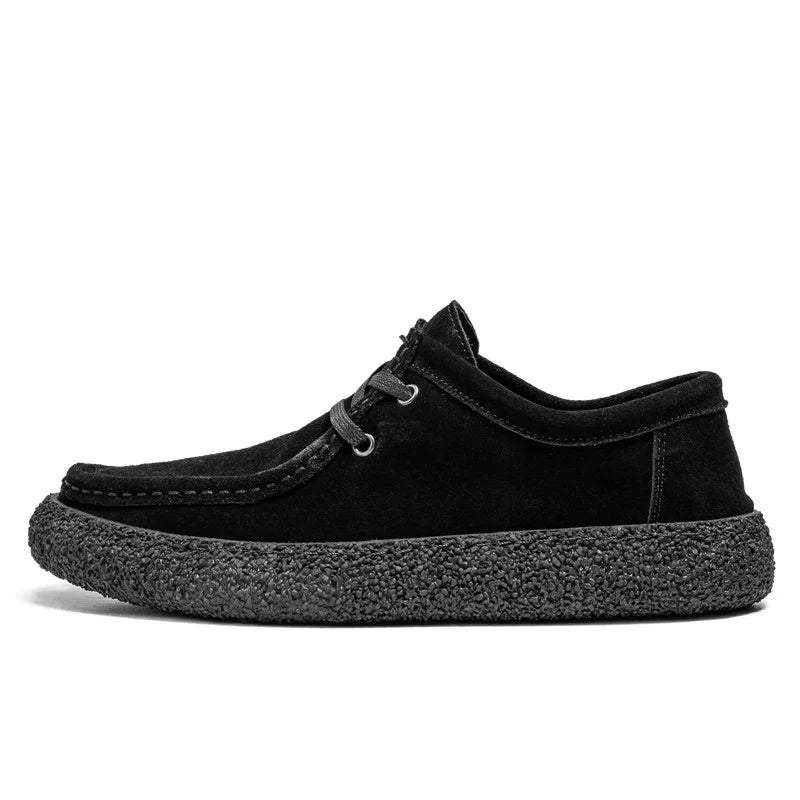 Mocassins Homme en Daim Décontracté - Atelier Chaussure