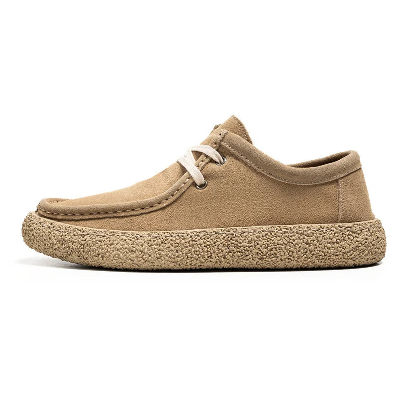 Mocassins Homme en Daim Décontracté - Atelier Chaussure
