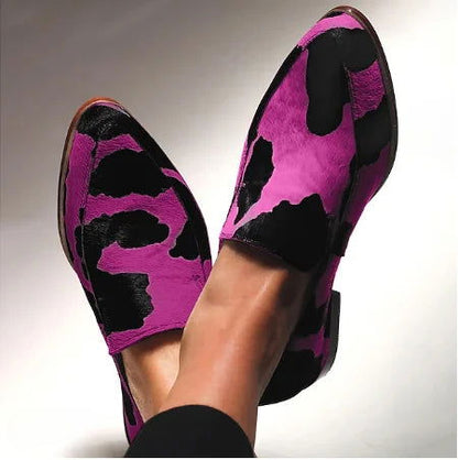 Mocassins Imprimé Animal – Originalité et Style Assuré - Atelier Chaussure