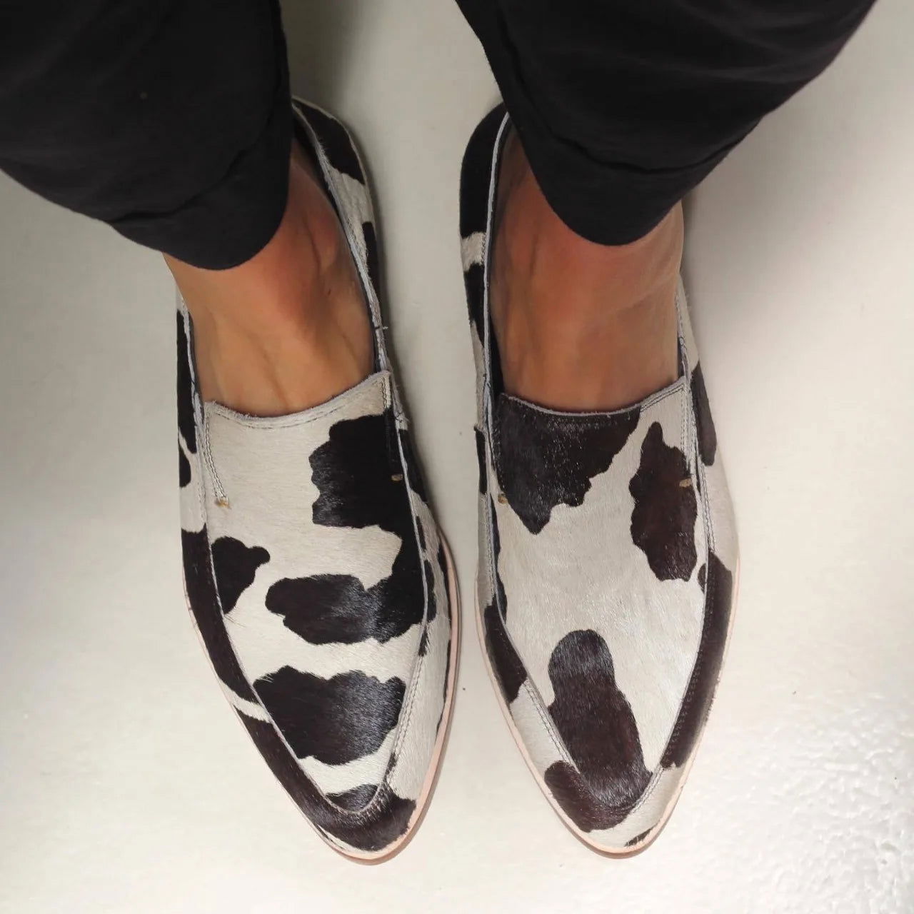 Mocassins Imprimé Animal – Originalité et Style Assuré - Atelier Chaussure