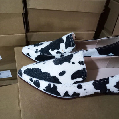 Mocassins Imprimé Animal – Originalité et Style Assuré - Atelier Chaussure