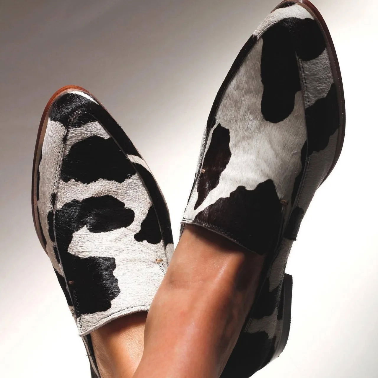 Mocassins Imprimé Animal – Originalité et Style Assuré - Atelier Chaussure