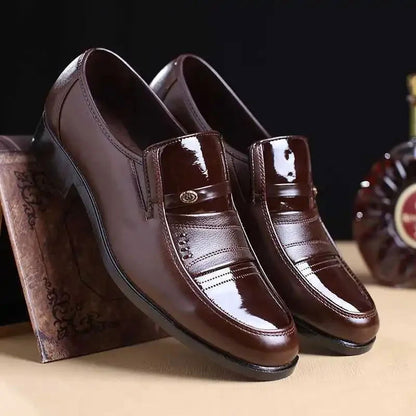 Mocassins Vernis Homme en Simili Cuir - Classe - Atelier Chaussure