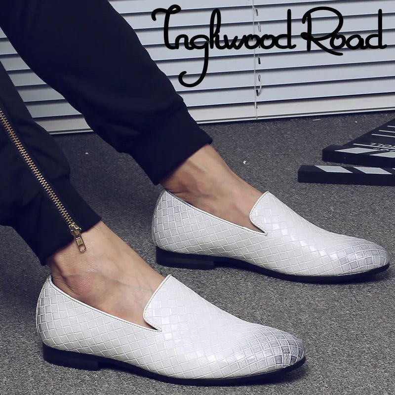 Mocassins en Cuir Tressé - Classe et Respirabilité - Atelier Chaussure