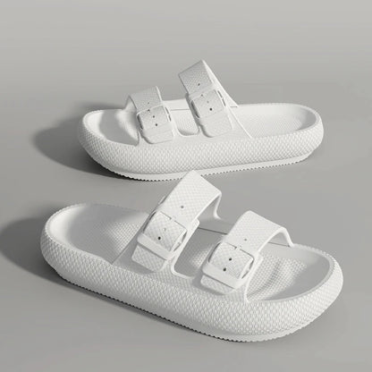Sandales Homme – Style Minimaliste À Boucles Confortables