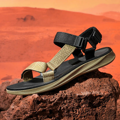 Sandales Homme Sport – Lanières Réglables Et Semelle Antidérapante