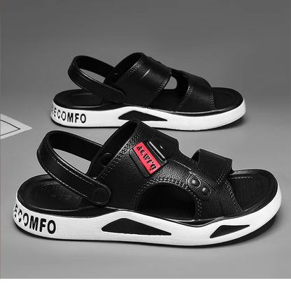 Sandales Homme Sport – Semelle Contrastée Et Design Urbain