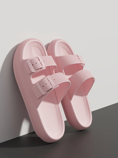 Sandales Homme – Style Minimaliste À Boucles Confortables
