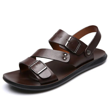 Sandales Homme – Brides Multiples Avec Boucles Ajustables