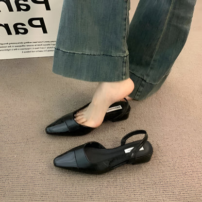 Ballerines Femme Ouvertes À Bride – Bout Pointu Et Tenue Soignée