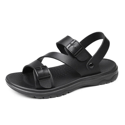 Sandales Homme – Brides À Boucles Et Semelle Antidérapante