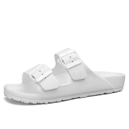 Sandales Homme – Double Boucle Réglable Et Semelle Antidérapante