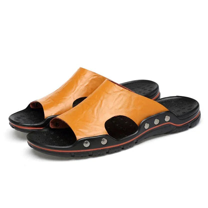Sandales Homme Ouvertes Et Légères