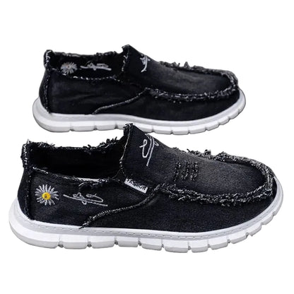 Espadrilles Homme Toile – Modèle Uni À Lacets