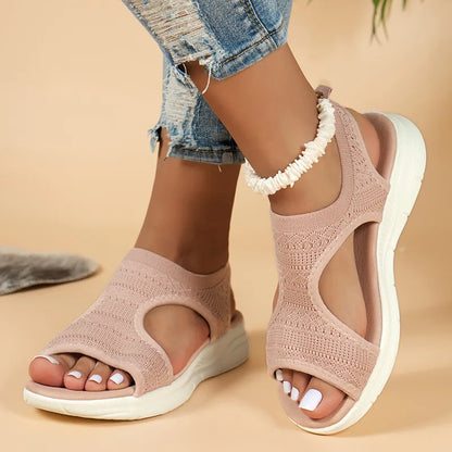 Sandales Femme – Confort Respirant En Maille Aérée