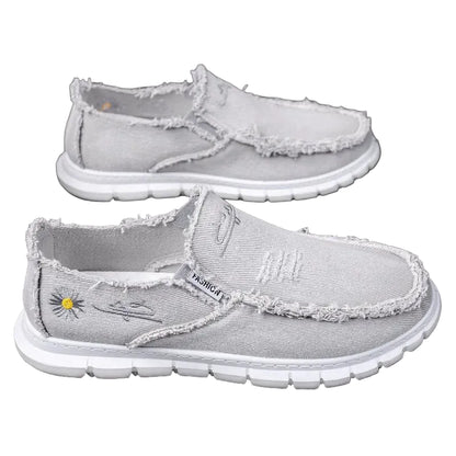 Espadrilles Homme Toile – Modèle Uni À Lacets
