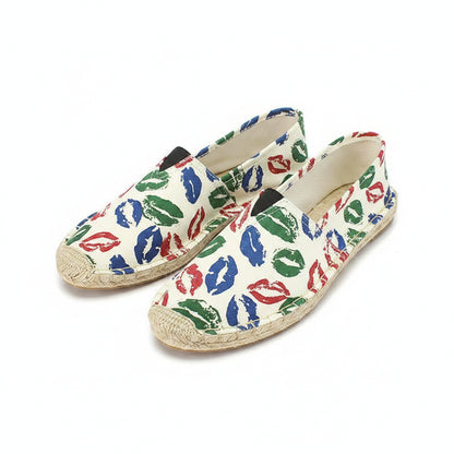 Espadrilles Homme Toile – Modèle Uni Slip-On