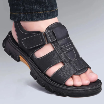 Sandales Homme – Style Confort Avec Semelle Renforcée