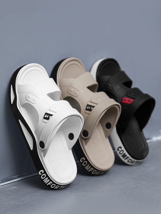 Sandales Homme Sport – Semelle Contrastée Et Design Urbain