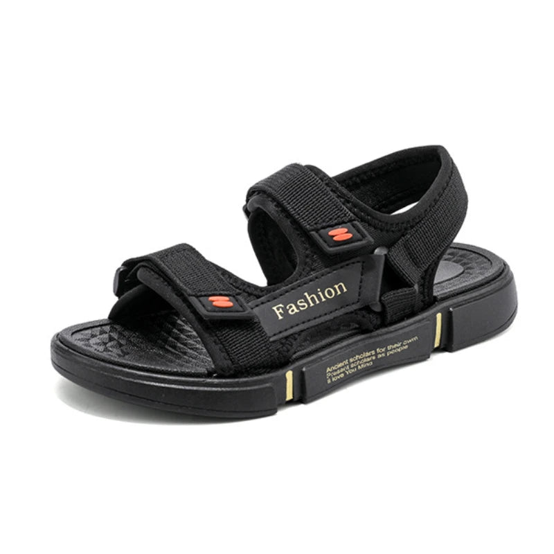 Sandales Homme – Style Sportif À Scratch Et Détails Contrastés