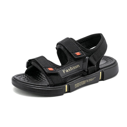 Sandales Homme – Style Sportif À Scratch Et Détails Contrastés