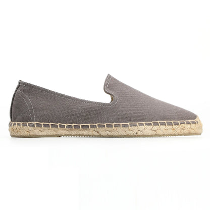 Espadrilles Homme Toile – Design Uni À Enfiler