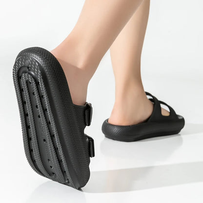 Sandales Homme – Style Minimaliste À Boucles Confortables