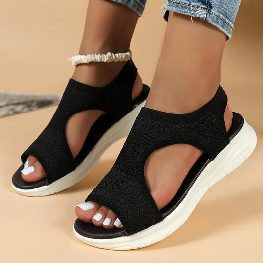 Sandales Femme – Confort Respirant En Maille Aérée