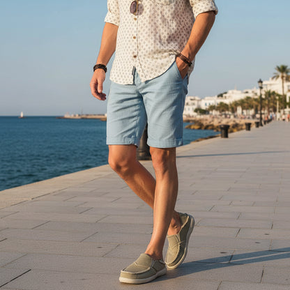 Espadrilles Homme Toile – Design Tressé Décontracté Slip-On