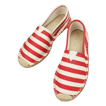 Espadrilles Homme Toile – Modèle Uni Slip-On
