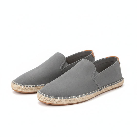 Espadrilles Homme – Semelle Liège Bout Rond