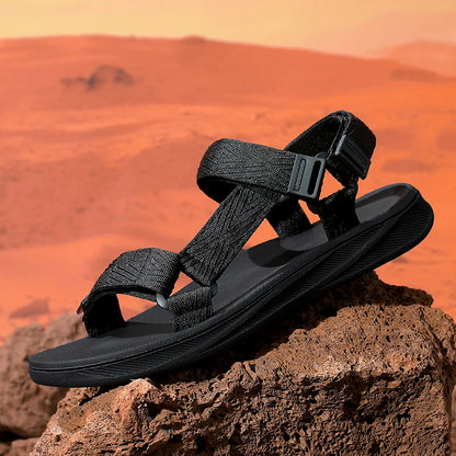 Sandales Homme Sport – Lanières Réglables Et Semelle Antidérapante