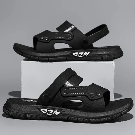 Sandales Homme – Style Sport À Double Brides Fixées