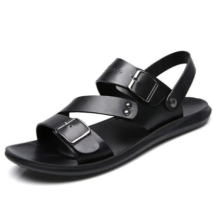 Sandales Homme – Brides Multiples Avec Boucles Ajustables