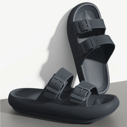 Sandales Homme – Style Minimaliste À Boucles Confortables
