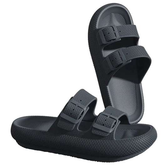 Sandales Homme – Style Minimaliste À Boucles Confortables