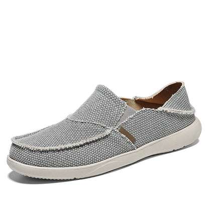 Espadrilles Homme Toile – Design Tressé Décontracté Slip-On