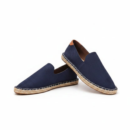 Espadrilles Homme – Semelle Liège Bout Rond