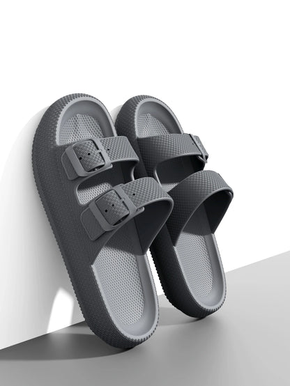 Sandales Homme – Style Minimaliste À Boucles Confortables