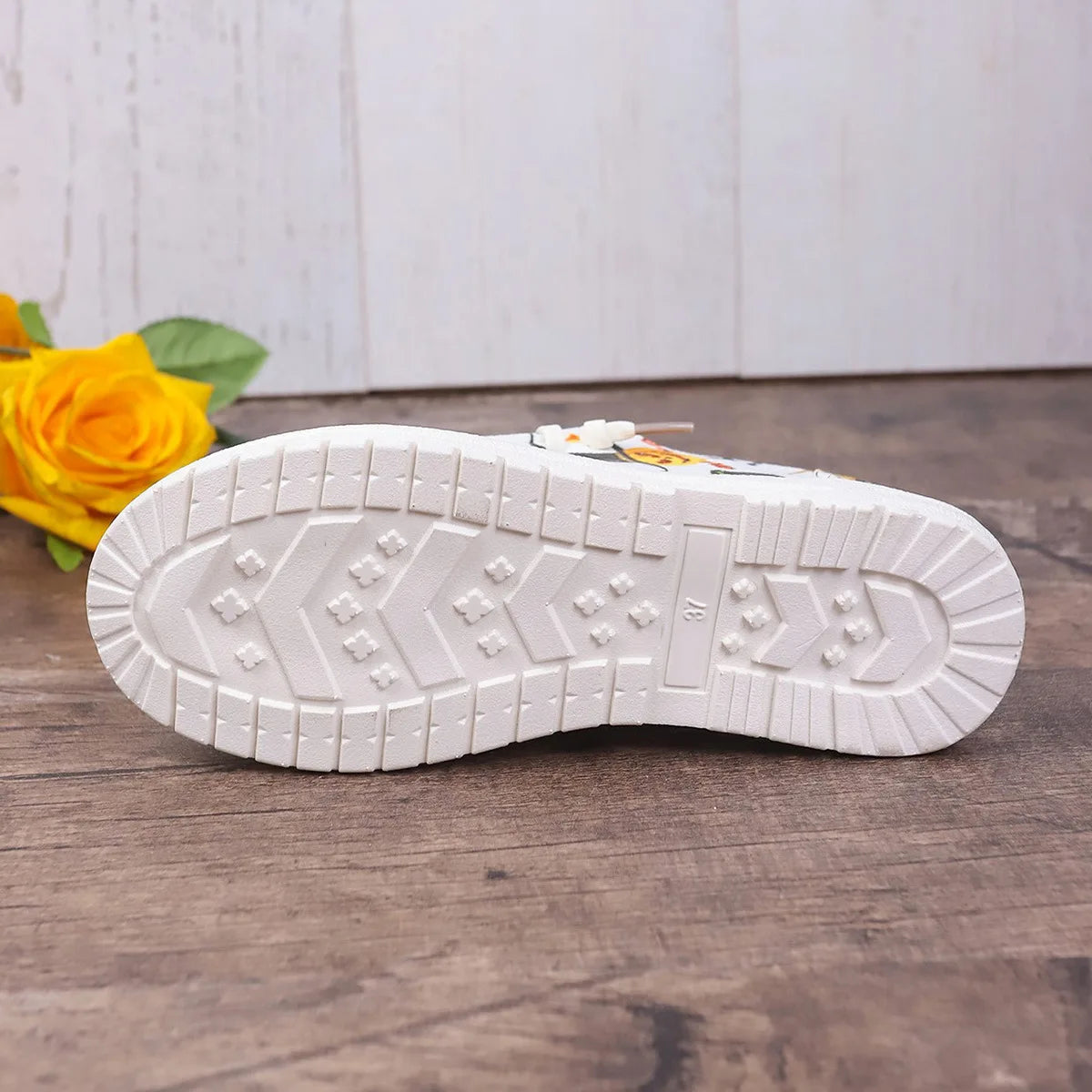 Espadrilles Femme Toile – Imprimé Fantaisie Multicolore