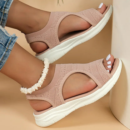 Sandales Femme – Confort Respirant En Maille Aérée